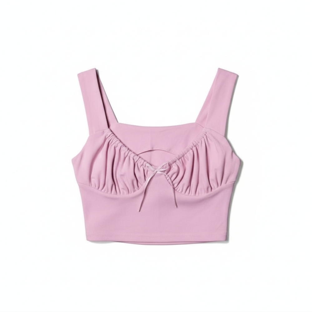 Lacey Pink Top Shirt. Perfect Condition!